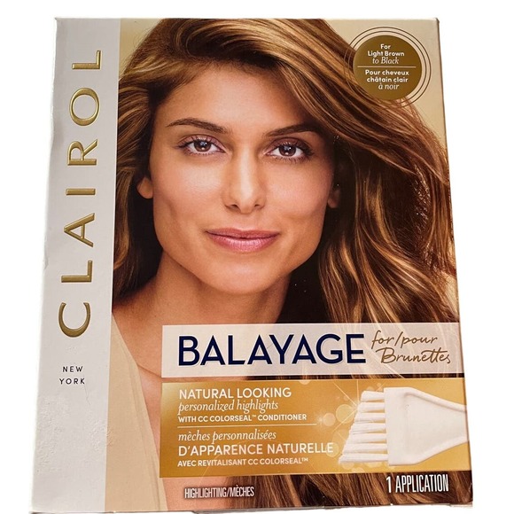 2 New Clairol Balayage Hair Color For Brunettes Highlights Light Brown To Black - Picture 2 of 7
